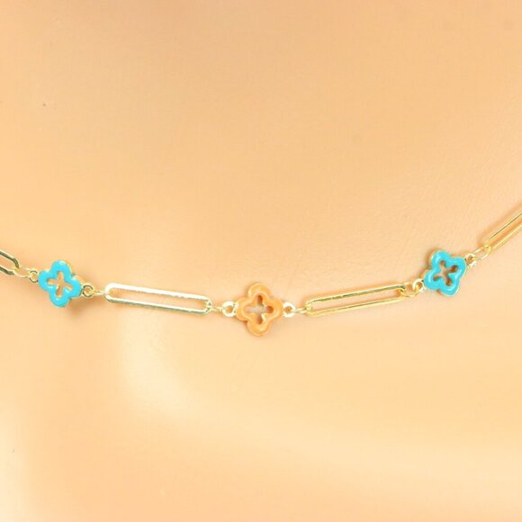 "Minimalist Necklace – Timeless, Elegant Jewelry for Her, MAR091468 - Picture 9 of 10